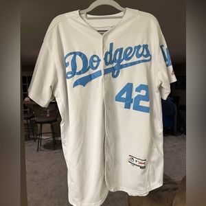 Jackie Robinson #42 Dodgers MLB Jersey